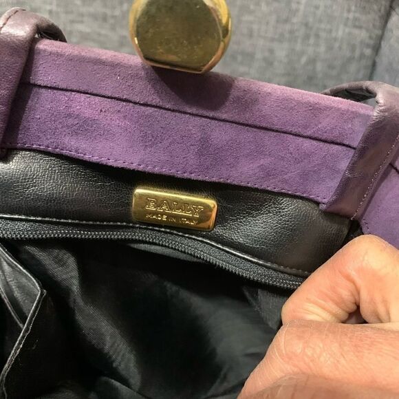 Rare Vintage Bally Purse  - Picture 9 of 11